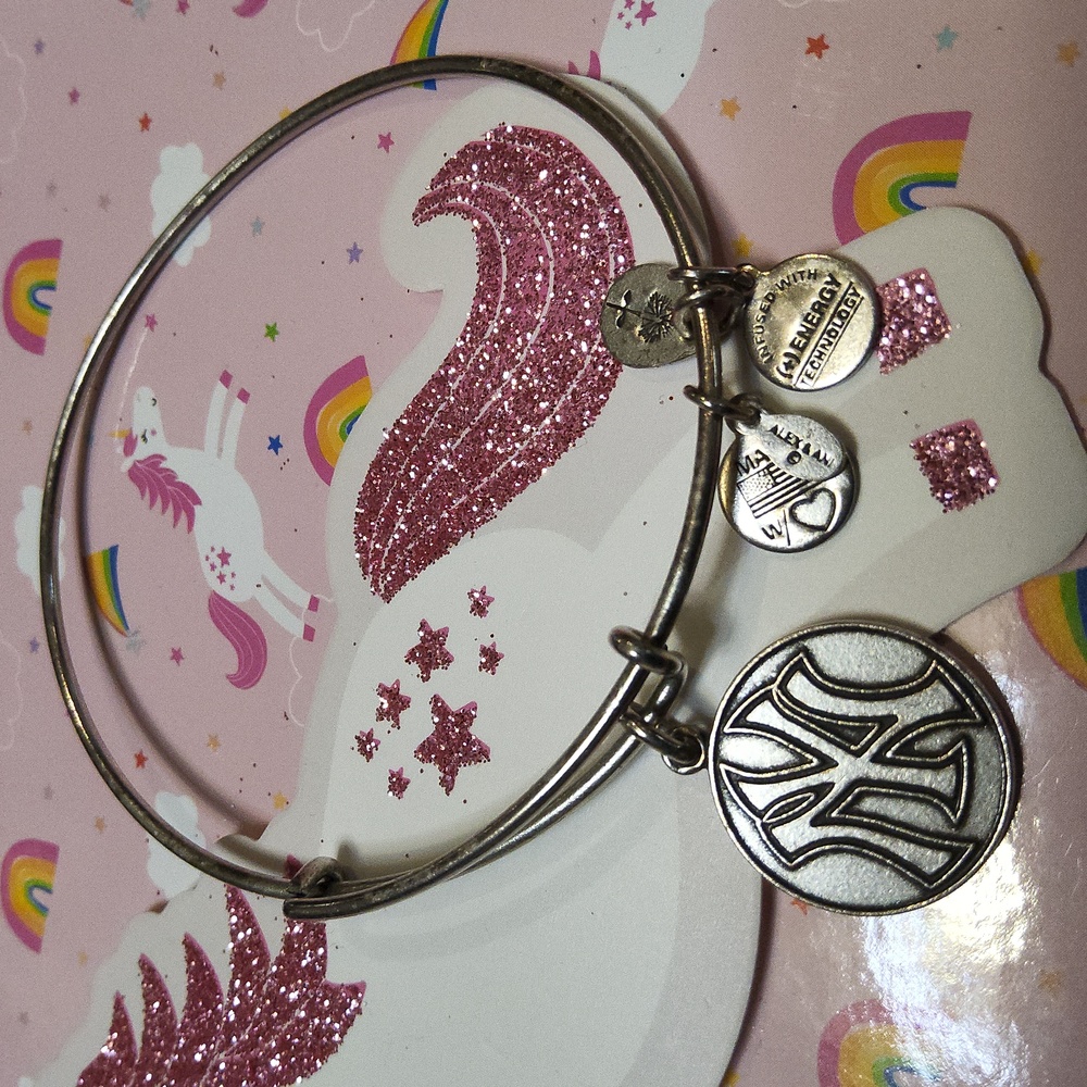 Alex & Ani MLB NY Yankees bangle bracelet 2012 MLBP